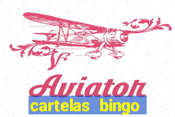 cartelas bingo imprimir gratis